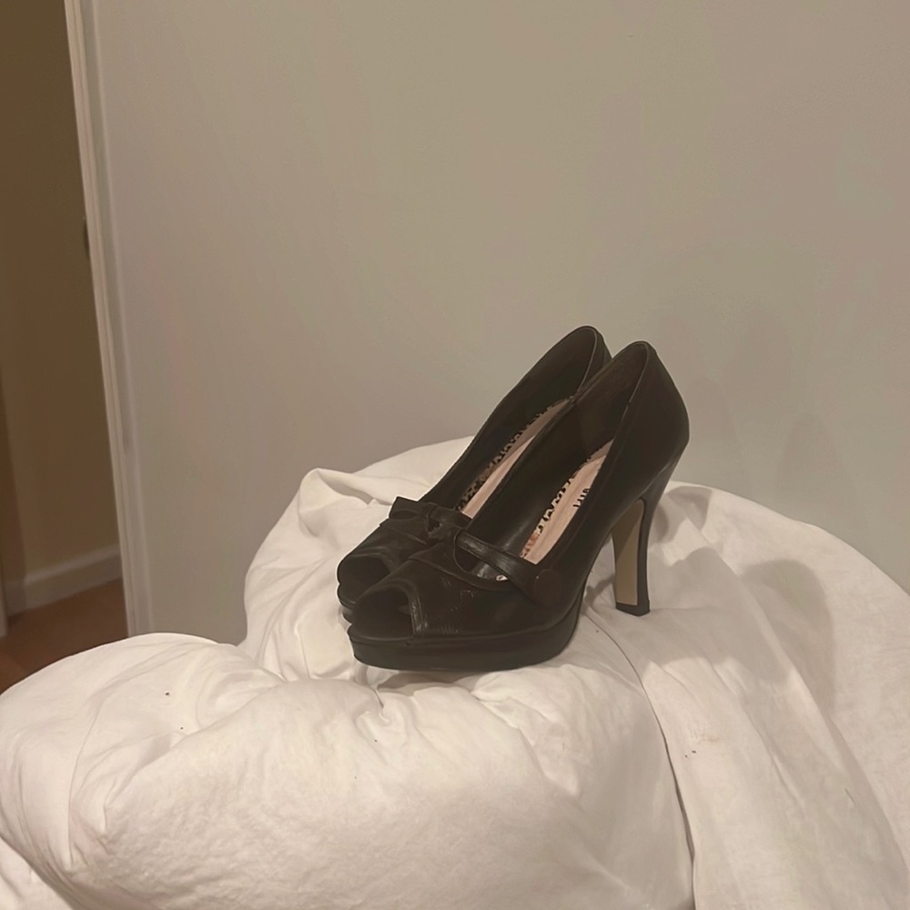 Madden Girl Mary Jane open toe heels